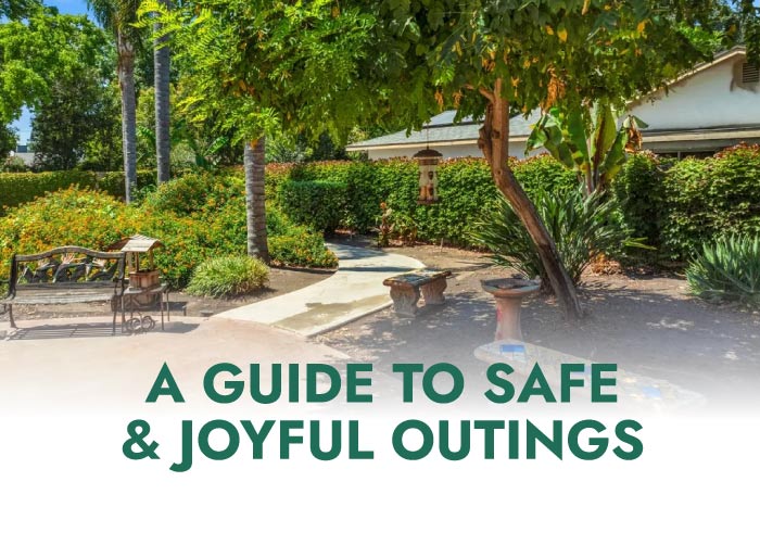 A Guide to Safe & Joyful Outings for people with dementia