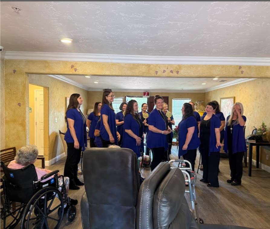 rest home nurses in visalia, ca